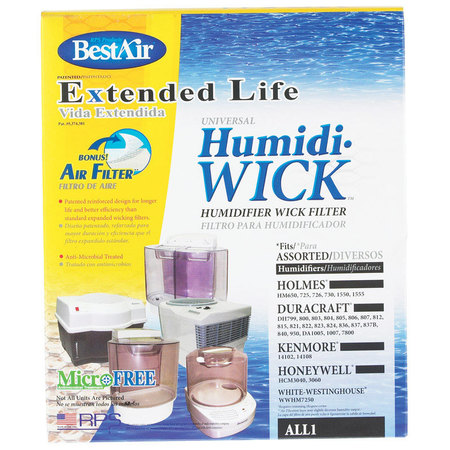 BESTAIR HUMIDIFIER WICK 1PK ALL-1-PDQ-5